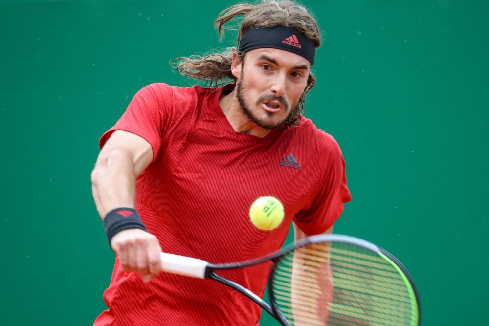 ATP总决赛横扫蒙特卡洛大师赛，西西帕斯高光表现