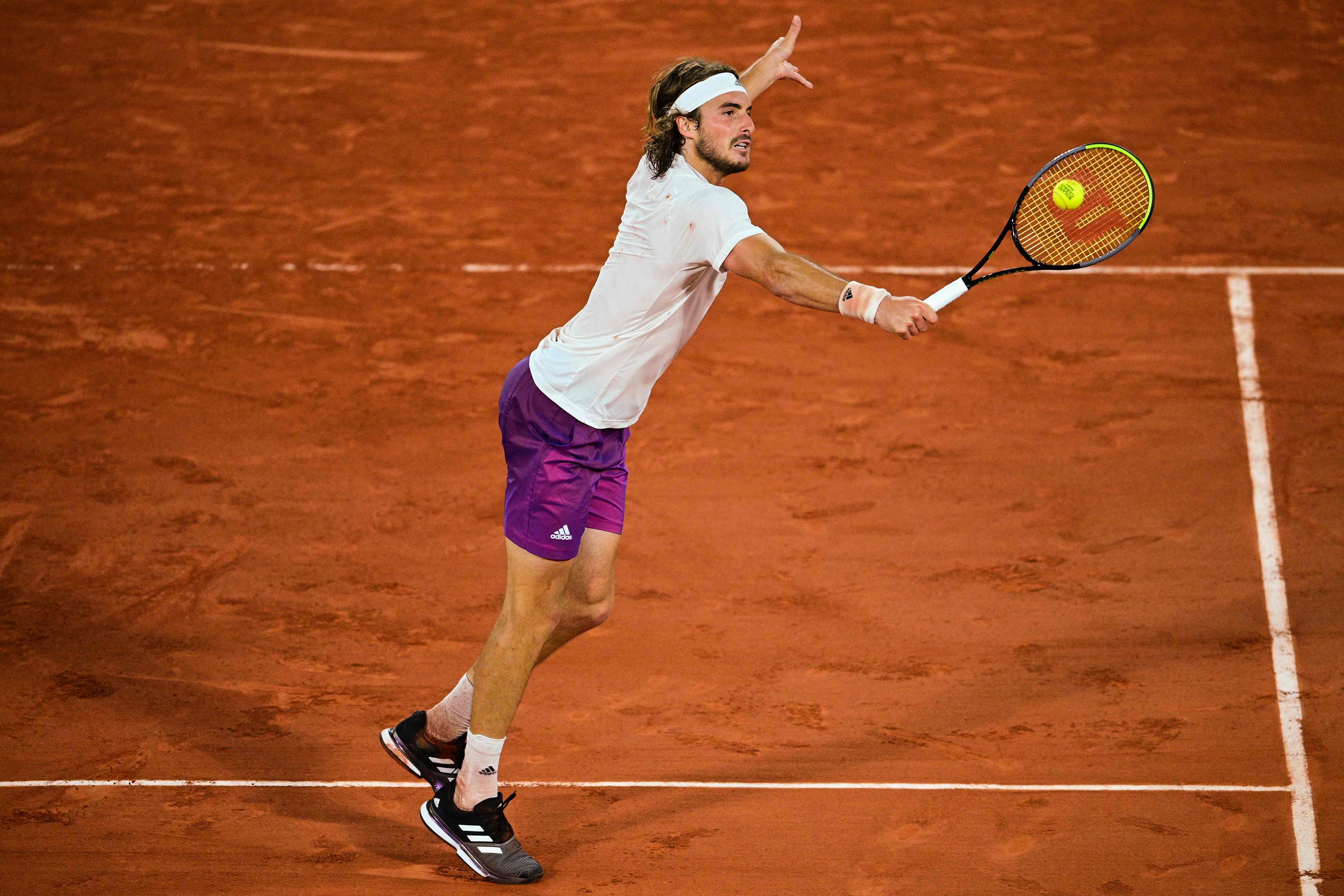 ATP总决赛横扫蒙特卡洛大师赛，西西帕斯高光表现